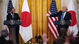 Japanese PM touts 'golden age' for relations with U.S. under Trump