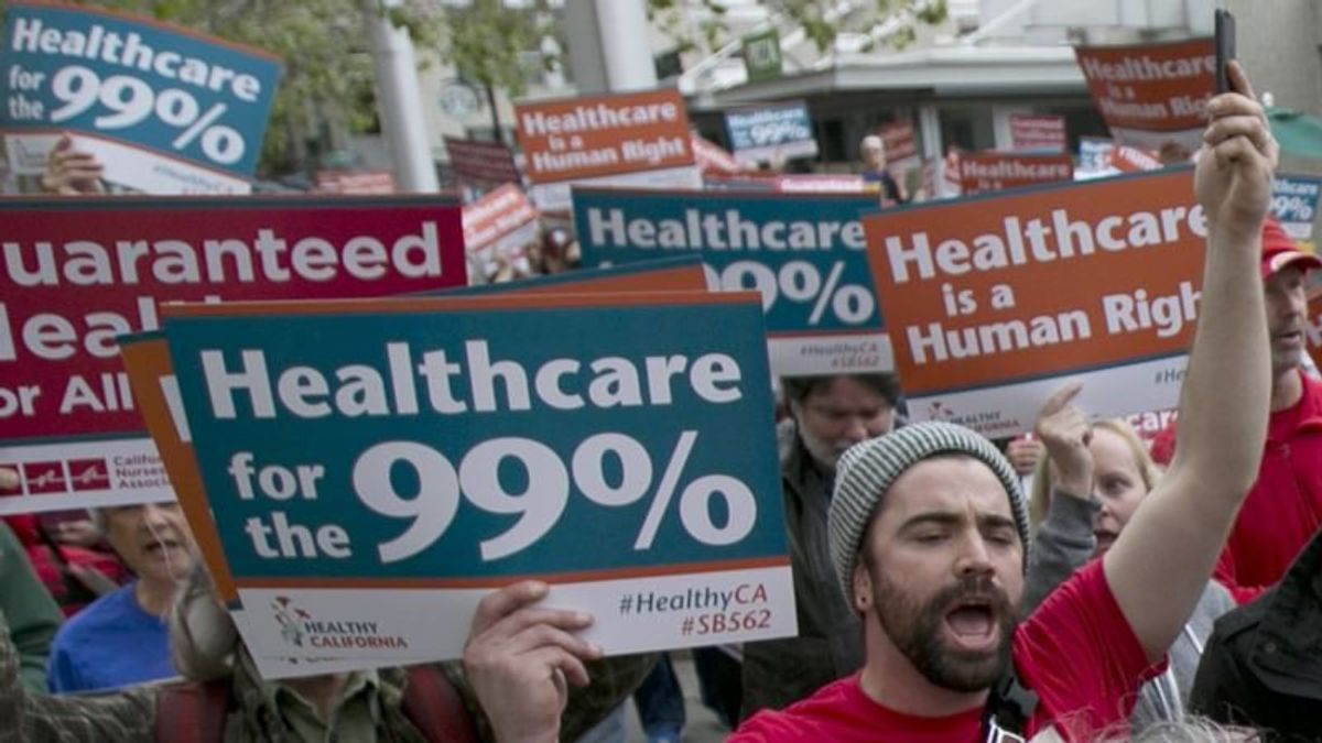 AP-NORC/MTV Poll: Young People Back Single-Payer Health Care