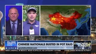 CHINESE NATIONALS BUSTED IN POT RAID