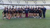 As the men's World Cup kicks in, the US women's soccer team preps to play next year in Brazil