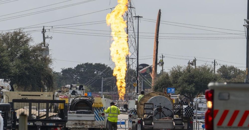 Police and FBI have rule out terrorist activity caused a Houston pipeline explosion