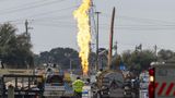 Police and FBI have rule out terrorist activity caused a Houston pipeline explosion