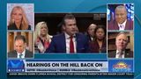 ON RFK JR. AND PETE HEGSETH: HEARINGS ON THE HILL