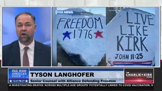 HIGH SCHOOL STUDENT CHARGED FOR HONORING CHARLIE KIRK