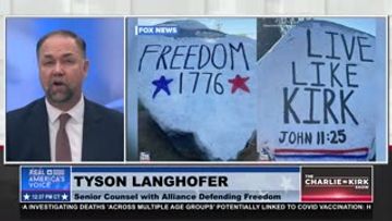 HIGH SCHOOL STUDENT CHARGED FOR HONORING CHARLIE KIRK