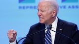 Biden says he’ll make Roe v. Wade into national law if voters send two more Democrats to Senate