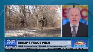 TRUMP'S PEACE PUSH