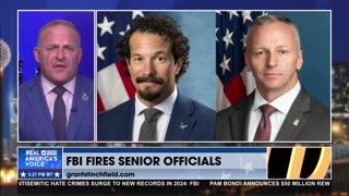 TWO TOP FBI OFFICIALS FIRED IN DC SHAKE-UP