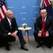President Trump Participates in a Meeting with the Prime Minister of Australia