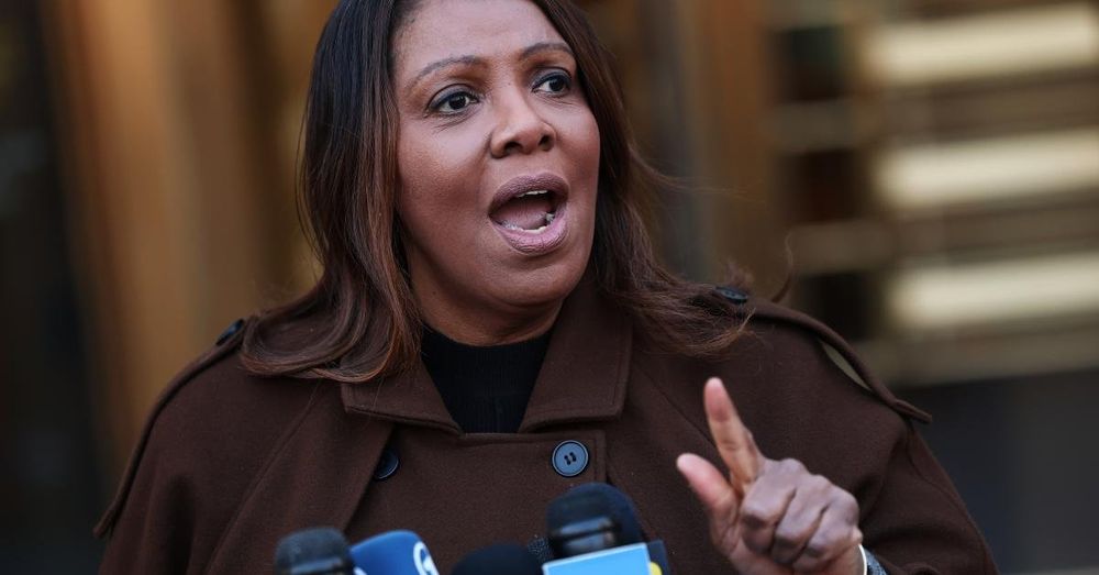 New York AG Letitia James leads lawsuit against Trump administration over Education Dept firings