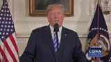 President Trump announces U.S. to withdraw from Iran Nuclear Deal (C-SPAN)