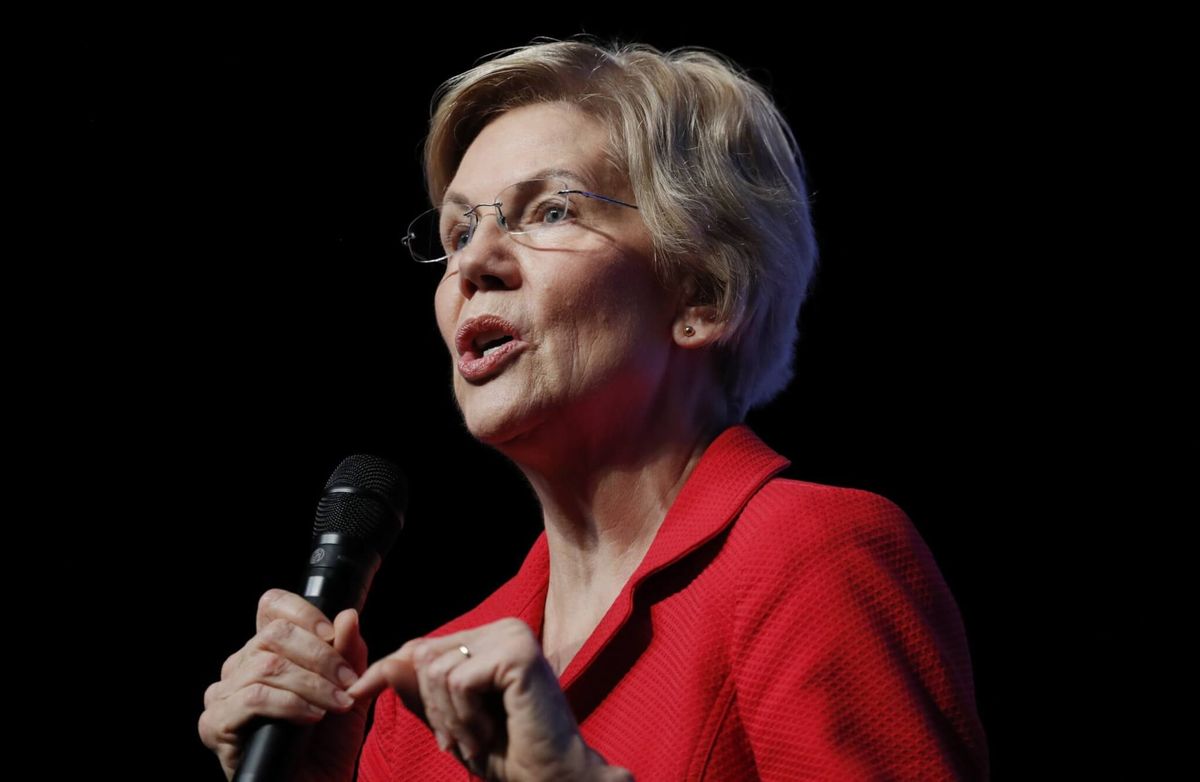 Poll: Support for Warren Drops to Lowest Since August in White House Race