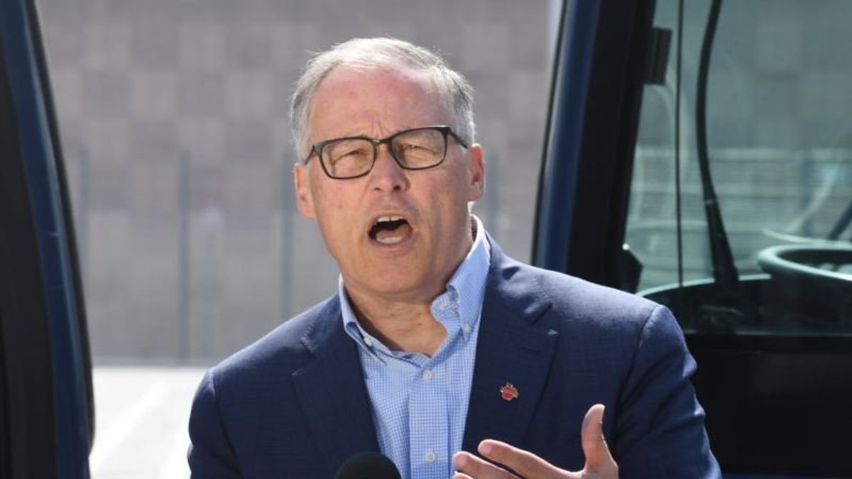 Presidential Hopeful Inslee Wants 100% Clean Energy by 2030 