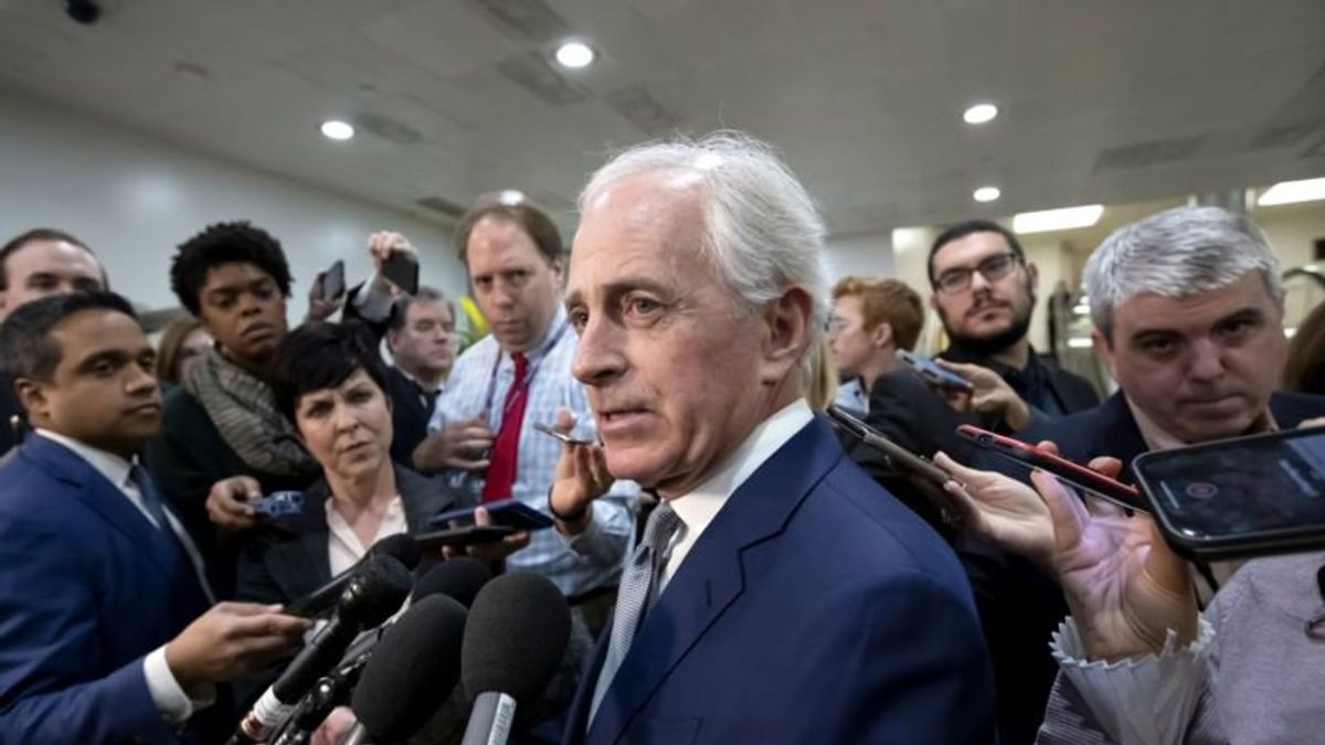 Departure of Trump’s GOP Critics in Senate Leaves a Void