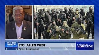 Lieutenant Colonel Allen West Calls Out Biden's Flakey Loyalty To Israel