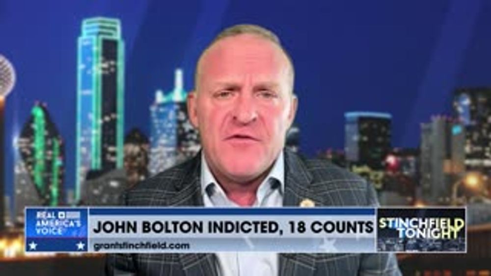 JOHN BOLTON GETS HIT WITH 18 COUNTS