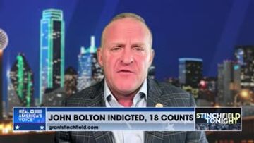 JOHN BOLTON GETS HIT WITH 18 COUNTS