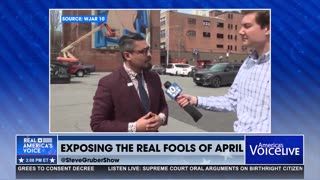 EXPOSING THE REAL FOOLS OF APRIL: DEMS TAKE DOWN IRYNA ZARUTSKA MURAL