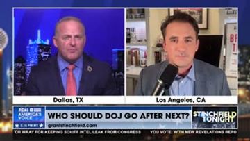 WHO SHOULD THE DOJ GO AFTER NEXT?