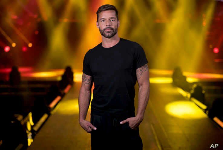 Puerto Rican singer Ricky Martin, who will perform in concert starting next Feb. 7 at the Puerto Rico Coliseum Jose Miguel…
