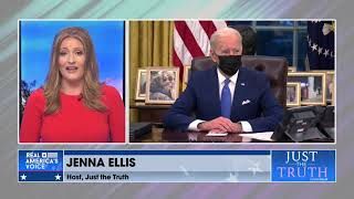 JTT Jenna Talks About Bidens Address to Congress for The First Time