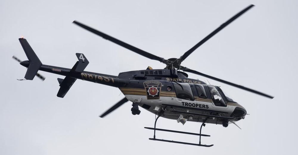 Single-engine aircraft collides with police helicopter in Pennsylvania, killing one