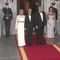 The Arrival of the President of France and Mrs. Macron to the State Dinner