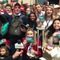 Students chant America’s Voice at TPUSA event