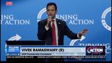 Trump praises Vivek Ramaswamy following first Republican primary debate