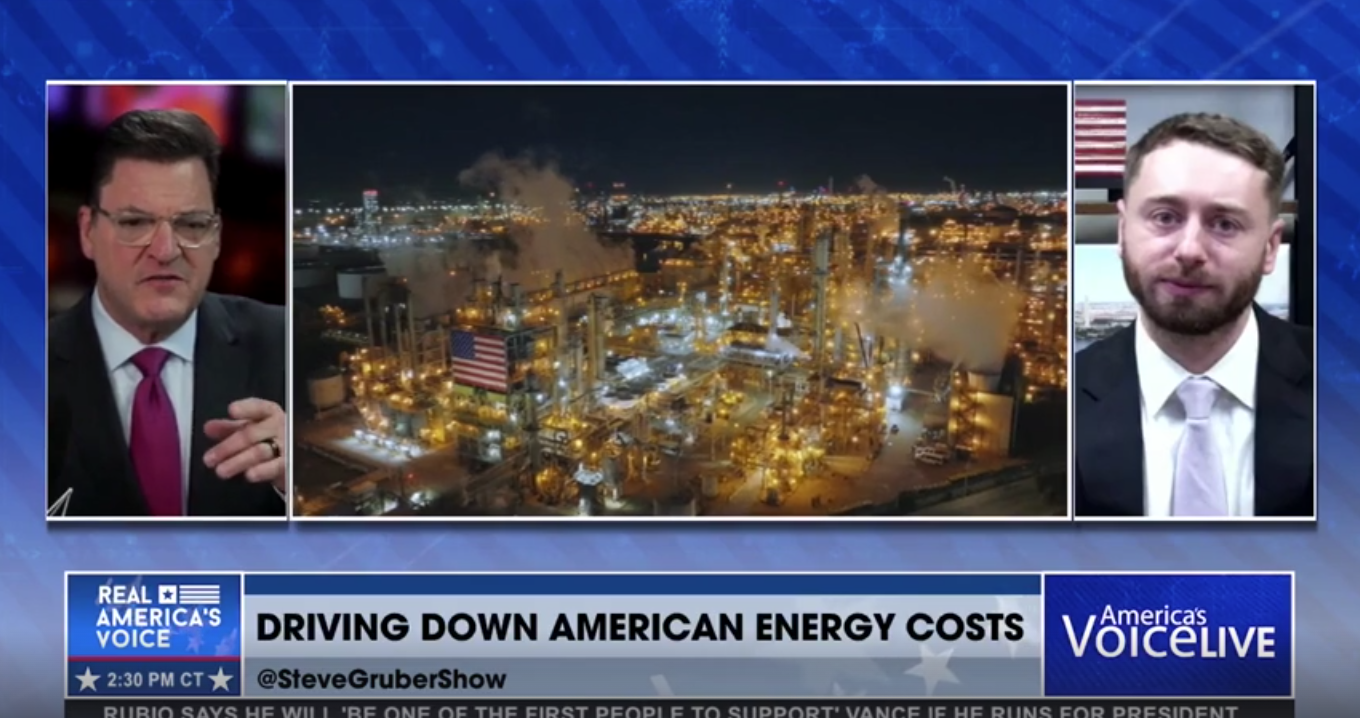 AMERICANS SAVING $400M A WEEK: "MORE MONEY IN AMERICANS POCKETS"