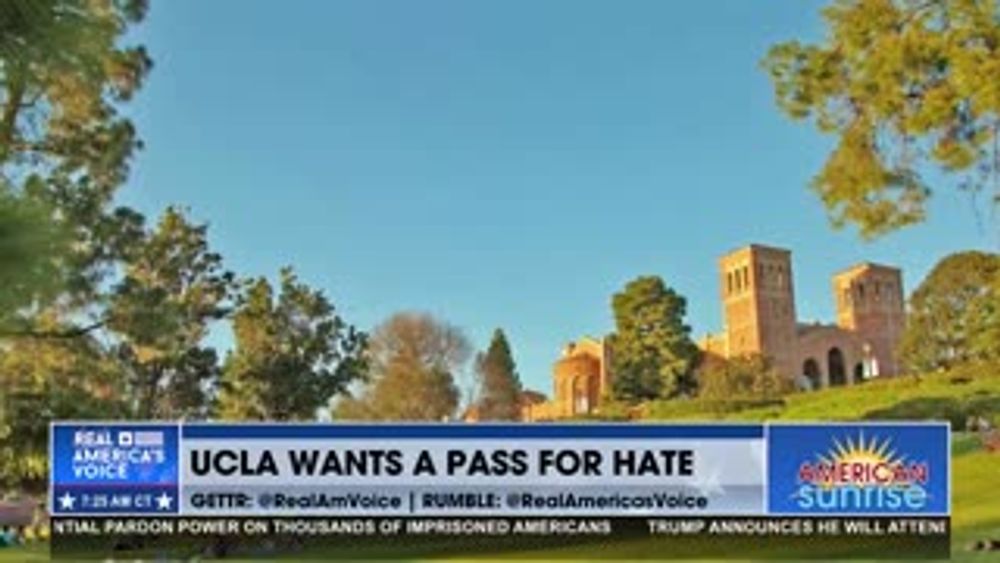 UCLA WANTS A PASS FOR HATE