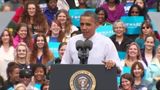 Obama diagnoses challenger with ‘Romnesia’