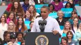 Obama diagnoses challenger with ‘Romnesia’