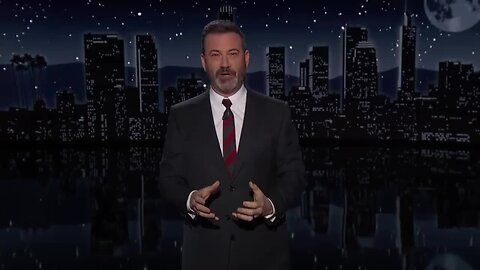 What has got Jimmy Kimmel so #triggered ? WATCH! 😮🤣🤣 - Real America's Voice News