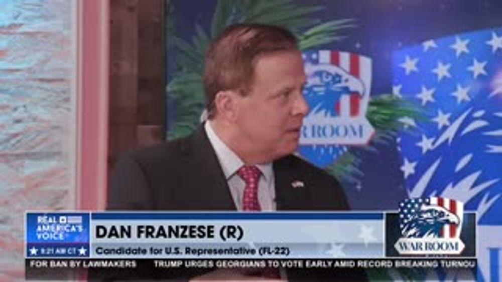 DAN FRANZESE vs. LOIS FRANKEL FOR FLORIDA