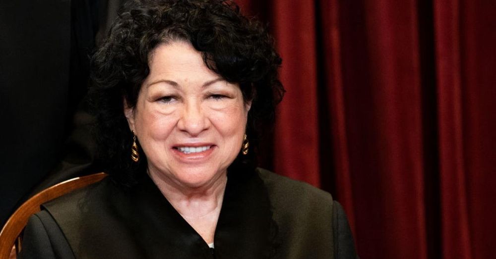 Supreme Court Justice Sonia Sotomayor issues rare apology for 'hurtful' comments about Kavanaugh