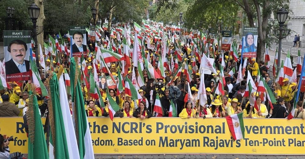 Watch Live: Day two of Iranian resistance rally in NYC