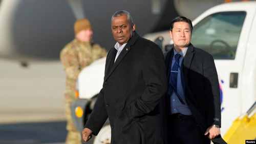 US Defense Officials Not Losing Sight of China, North Korea