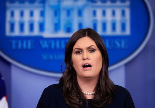 Sarah Huckabee Sanders’ Memoir Coming in 2020