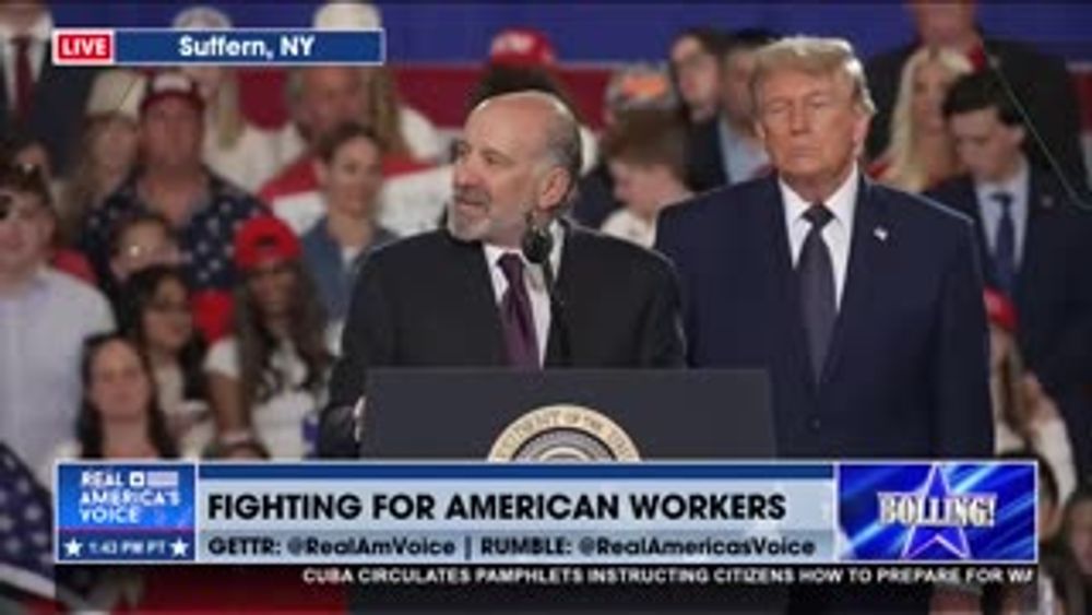 LUTNICK IN NY