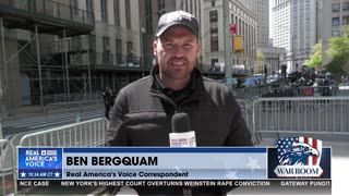 Ben Bergquam Shares The Latest Development in President Trump's NY Trial