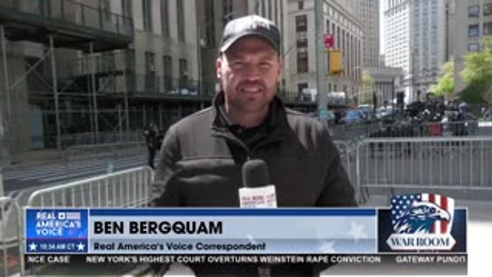 Ben Bergquam Shares The Latest Development in President Trump's NY Trial