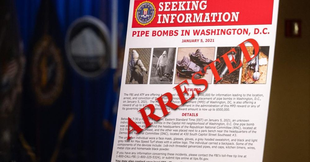 Patel's FBI traced suspect's credit card data to break pipe bomb case: Read criminal complaint