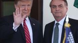 Trump endorses Brazilian President Jair Bolsonaro