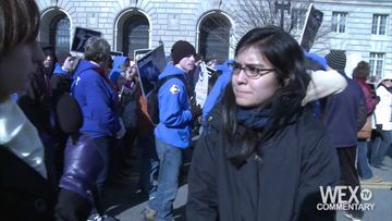 Activists gather for annual ‘March for Life’ event