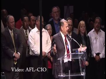 AFL-CIO convention: Remarks by Joseph Nigro on Obamacare
