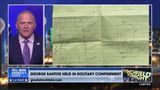 GEORGE SANTOS HELD IN SOLITARY CONFINEMENT