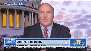 BREAKING: John Solomon Teases Litigation Against Justice Department