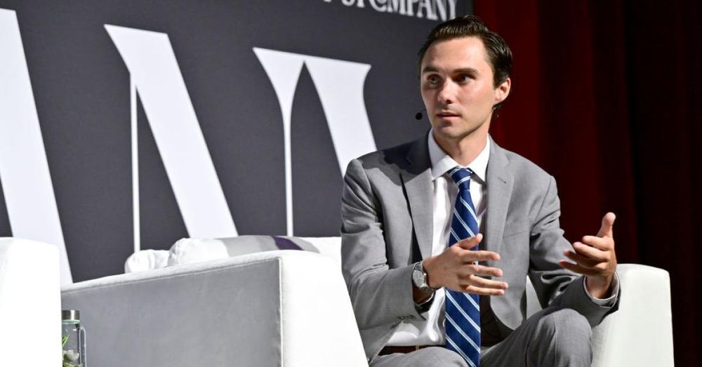 Gun control activist David Hogg elected vice chair of Democratic National Committee