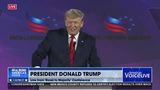 President Donald Trump congratulates NC Lt. Gov. Mark Robinson